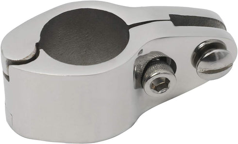 NovelBee 4pcs 316 Stainless Steel Bimini Top Hinge Rail Mount 1"