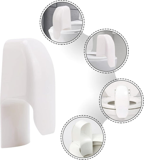Toilet Splash Guard Urine Diverter - Anti-Splash Pee Guard for Toilet Seat, Ideal for Men, Elderly, Disabled & Boys