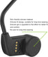 Swimming 5.0 IPX8 MP3 XUMIUZIY Headphone, Bluetooth Bone Conduction Rain Proof Underwater Sport Earphone, Lightweight