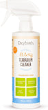 Oxyfresh Premium Terrarium Cleaner – Professional Amphibian & Reptile Smell Eliminator, Streak Free Glass