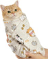 BFNN Cat Grooming Wrap for Cutting Nails, 27.6" Anti-Escape Calming Cat Swaddle