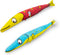 Silvervine Sardine 2-Pack Organic Catnip Substitute Toys for Cats & Kittens, 100% All-Natural