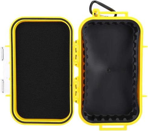 GOTOTOP Waterproof Storage Case, Outdoor Survival Box, Shockproof Airtight Container for Outdoors