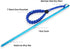 Sturdy Aluminium Alloy Diving Pointer Stick for Underwater Exploration