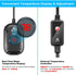 Small 50W Aquarium Heater, Mini Submersible Fish Tank Heater with LED Temperature Display