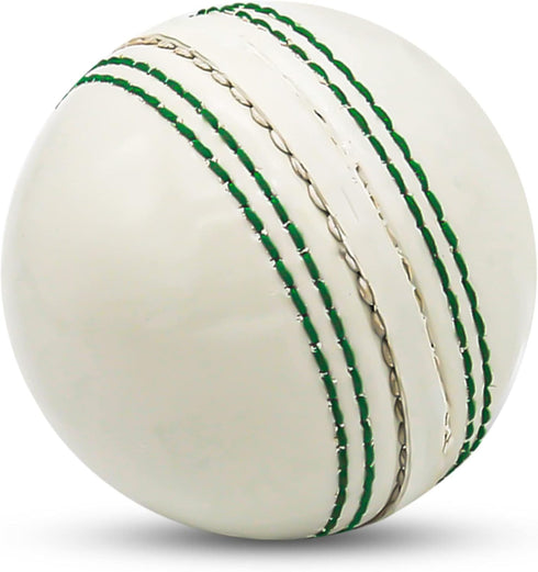Soft Cricket Rubber Ball Set for Indoor/Outdoor Play, Junior Youth Adult Training, Durable Stitched Seams