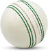 Soft Cricket Rubber Ball Set for Indoor/Outdoor Play, Junior Youth Adult Training, Durable Stitched Seams