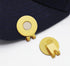 Magnetic Golf Hat Clip, Golf Ball Marker Holder, Clips without Ball Marker