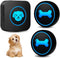 Yoiilifee Dog Doorbell to Go Outside, Smart Wireless Doggie Doorbell for Potty Training,1000