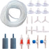 Aquarium Air Pump Accessories - Airline Tubing, Air Stones, Check Valves, Control Valve & Connectors