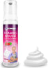 Waterless Cat Shampoo Foaming Mouse - 8 Oz/240 ml Strawberry Patch Scent - Alcohol & Detergent Free for Sensitive Skin