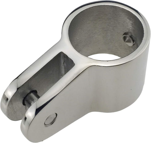 keehui Marine Grade 316 SS 3/4in (19mm) Bimini Top Jaw Slide Boat Hardware Fitting for Round Tube