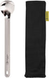 Titanium Long Handle Spoon with Polished Bowl, Durable Lightweight Utensil for Camping, Hiking & Backpacking