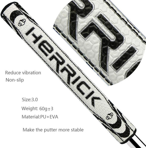 Golf Putter Grip for Men, Lightweight PU Material, Portable Soft Grip Available in Many Colors