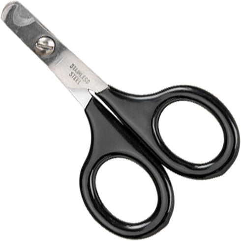 Master Grooming Tools Pet Nail Scissors - Stainless Steel for Trimming Nails on Cats and Birds, Small