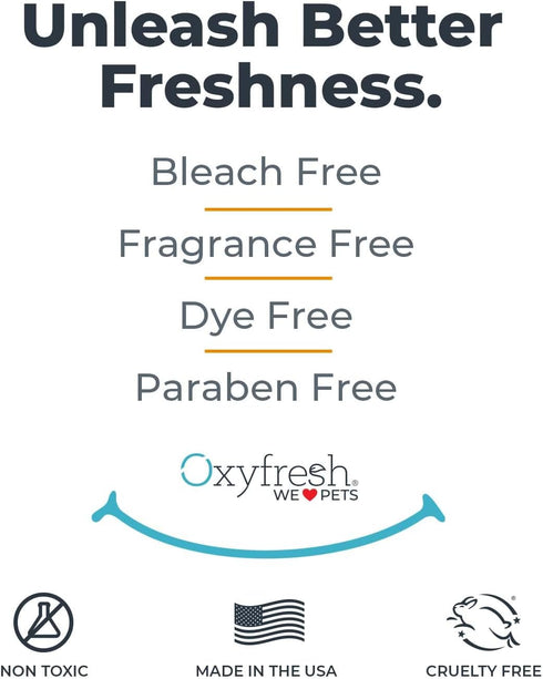 Oxyfresh Premium Terrarium Cleaner – Professional Amphibian & Reptile Smell Eliminator, Streak Free Glass