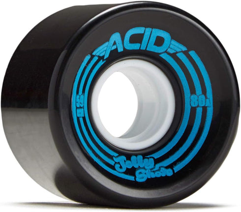 Acid Skateboards Acid Jelly Shots Skateboard Wheels - Black - 59mm