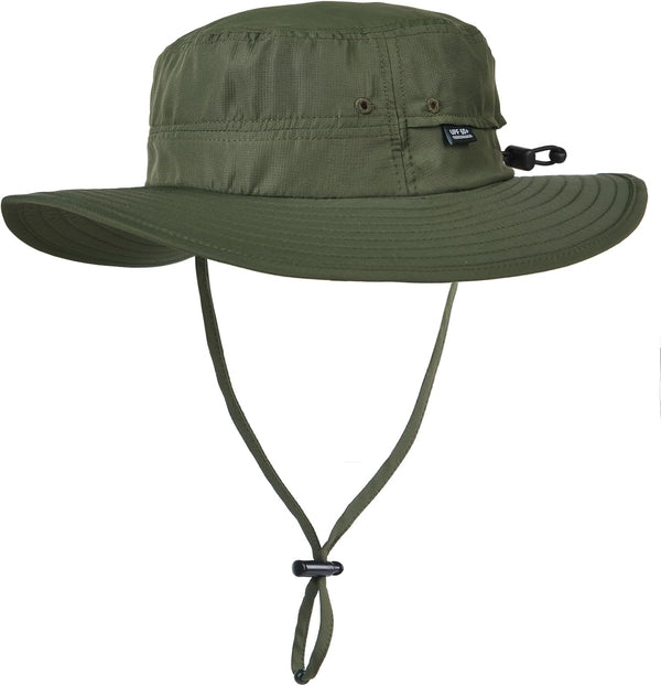 FURTALK Sun Hats for Men and Women, Packable Wide Brim Summer UV Protective Bucket Hat UPF 50+ for Fishing, Hiking