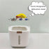 Ywmsfl Parrots Potty Training Stand Detachable Bucket Bird Toilet Perch for Small to Large Cockatiels Lovebirds Stand