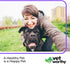 60ct Vet Worthy Chewable Toothpaste - Dog Teeth Cleaning Chews with Propolis & Zeolites - Toothpaste for Dogs - Tartar