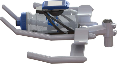 Speedfil Z4/Z4+ Between-The-Arms Water Bottle Cage with Computer Mount
