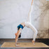 Numat Cork Yoga Mat, 6mm Thick 72 x 24 in, Sweatproof NonSlip Eco-friendly with Alignment Lines