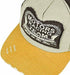 Vintage Denim Cotton Baseball Cap, Adjustable Frayed Edge Sunhat Unisex