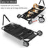 220lbs 45 22Inch Large Dog Stretcher with Wheels * Pet Transport Trolley Animal Carrier Animal Stretcher Pet Trolley