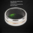 Smart Ring Health Monitor, Fitness Pedometer Sleep Data Tracker, IP68 Waterproof Smart Health Ring for Men Women,