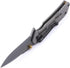 Sanrenmu 7056LUC Line Lock Folding Knife with 8Cr14Mov Blade and 3Cr14N Handle