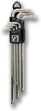 Pedro's Unisex Adult 7 Piece L Torx Set, Silver