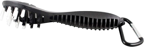 SOFTSPIKES ProSoft Medium Brush in Black and White