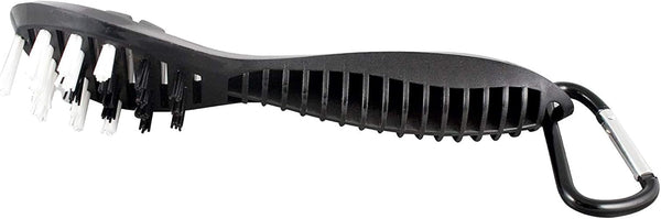 SOFTSPIKES ProSoft Medium Brush in Black and White