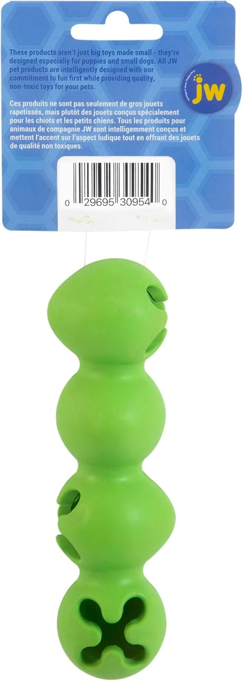 JW Playbites Caterpillar Treat Dispenser Toy