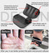Wnddle Grips for Weight Lifting, Anti-Slip Workout Weight Lifting Grips, Ergonomic Rubber Hand Protector Gloves