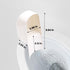 Toilet Splash Guard Urine Diverter - Anti-Splash Pee Guard for Toilet Seat, Ideal for Men, Elderly, Disabled & Boys