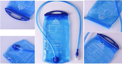 Lovtour Premium Hydration Vest Pack for Marathon, Cycling, Hiking with Soft Water Bottle