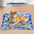(#A1) AIIONP Thickened Water Sensor Play Mat, Sensory Water Play Mat for Cats, Pet Water Sensory Mat, Cat Water Play