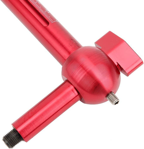 VBESTLIFE Bike Derailleur Alignment Tool, Compact Telescopic Gauge for Mountain Bicycle