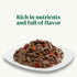 NUTRO HEARTY STEW Chunky Beef, Tomato, Carrot & Pea Stew, Adult Natural Grain Free Wet Dog Food, (12) 12.5 oz Cans