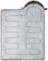 Sleeping Bags for Adults and Kids, Lightweight Waterproof 3-Season Camping Sleeping Bags with Compression Bags