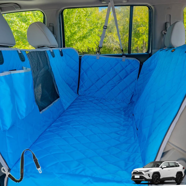 iBuddy Dog Seat Cover for SUV and Small Truck, Waterproof Car Hammock