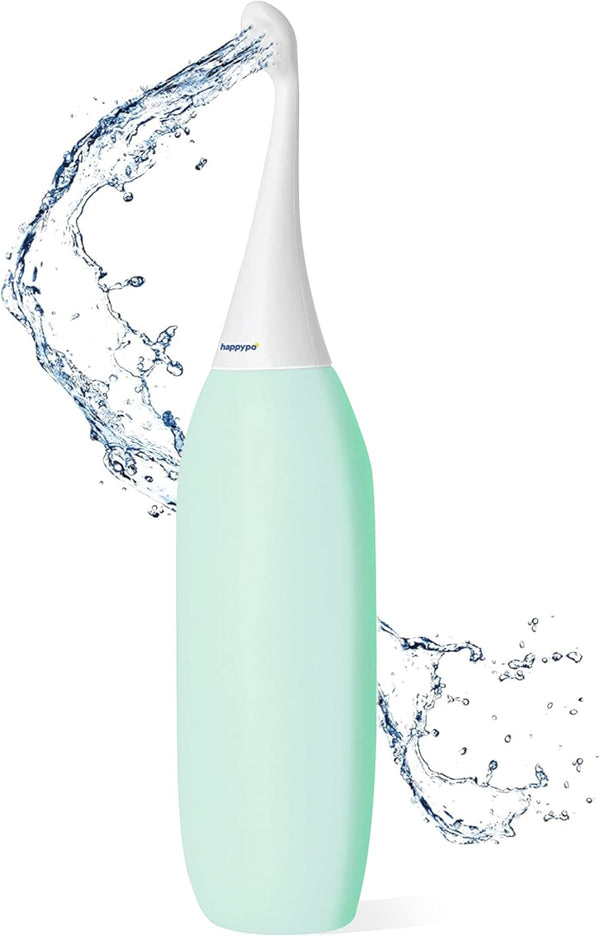 HappyPo The Original Portable Bidet - 300ml Peri Bottle for Moms, Women,