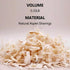 MANON ROSA Wood Shavings for Bird Bedding - Natural Aspen Soft Low-Dust & Odor-Control Nesting Material for Parakeets