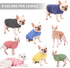 Dociote Dog Clothes for Small Dogs, Fleece Puppy Sweaters, Winter Sweatshirt for Small Dogs (Medium, Pink)