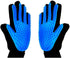 2PCS Pet Grooming Glove, Gentle Deshedding Brush Mittens for Short and Long Hair Dogs & Cats