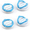 SVD.PET Magnetic Holder for Pee Pads (4-Pack), Strong Magnets with Easy-Lift Handles, Dog Potty Training