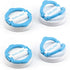 SVD.PET Magnetic Holder for Pee Pads (4-Pack), Strong Magnets with Easy-Lift Handles, Dog Potty Training
