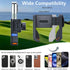 PXIRQ N52 360 Magnetic Golf Cart Phone Holder: Magnet Base & Rotatable Cellphone Mount, Universal Fits EZGO Club Car