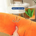 Tnyvm Pet Supplies Crinkle Dog Toy for Small, Medium, and Large Breeds, Cute Carrot with Soft Squeaker, Carrot Shape